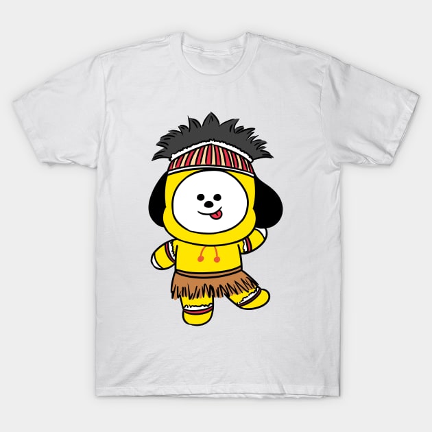 Chimmy Papua T-Shirt by Oricca